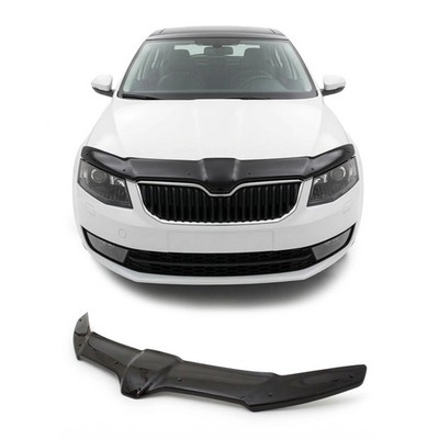 Hood Bug Shield Deflector Guard for Skoda Octavia (A7) 2013-2019 SD/SW