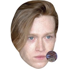 Caleb Landry Jones Celebrity Mask, Flat Card Face, Fancy Dress Mask