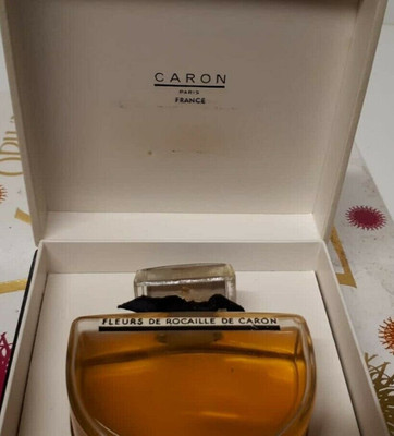 Fleurs de Rocaille Caron Pure Parfum 60ml / 2fl. Oz. Luxury piece vintage rare.