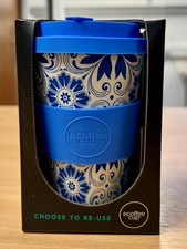 Reusable Travel Coffee Cup, Ecoffee Brand, Eco Friendly, 14oz
