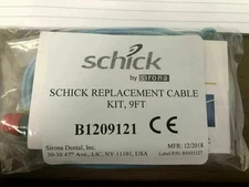 Schick by Sirona Replacement Cable Kit 9 Ft Fits Elite/33/select/ Free DHL ship