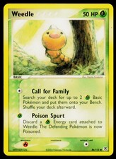 Weedle Common FireRed & LeafGreen 86/112 LP on eBay