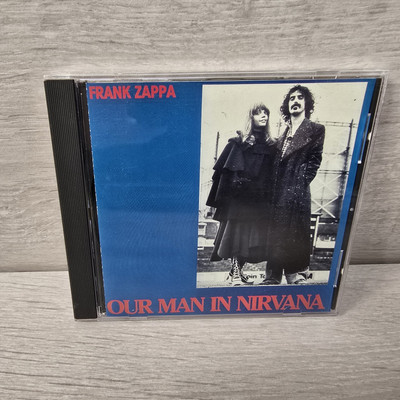 Frank Zappa / Mothers - Our Man In Nirvana CD Original 1992 US Release Rhino VGC