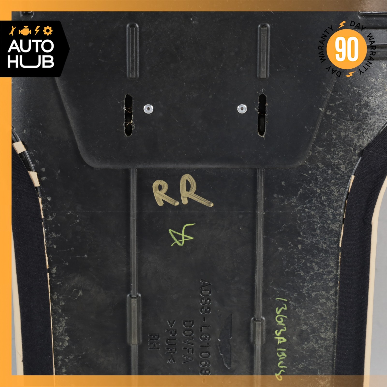 13-16 Aston Martin DB9 Volante Rear Right Driver Side Top Upper Seat Cushion OEM