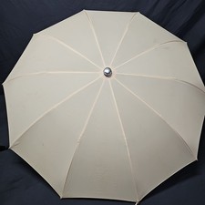 vintage japanese umbrella Beige Rn22605