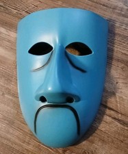 Nightmare Before Christmas Shock Costume Mask Halloween 12" Trick or Treater