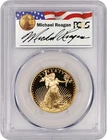 2002 W $25 Proof American Gold Eagle 1/2 oz Reagan Series PCGS PR69 DCAM
