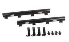 Msd Ignition 2722 Atomic Efi Billet Fuel Rail Kit For 06-15 Camarocorvette
