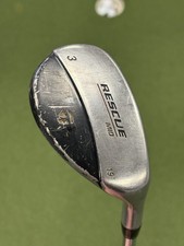 Taylormade Rescue Mid 3 Hybrid 19 Degree Stiff Flex Taylormade Lite Shaft