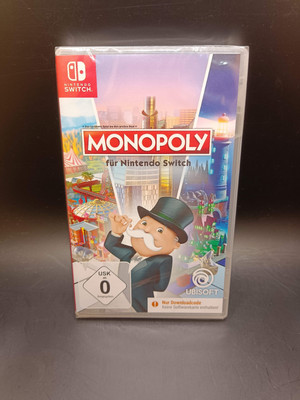 Monopoly - Doenladcode in der Box - Nintendo Switch NEU OVP Sealed 