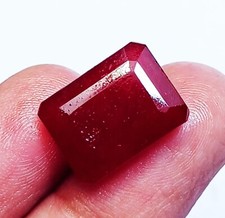 Certified Natural Red Beryl 8.35 Ct Best offer Loose Gemstone With Free Gift