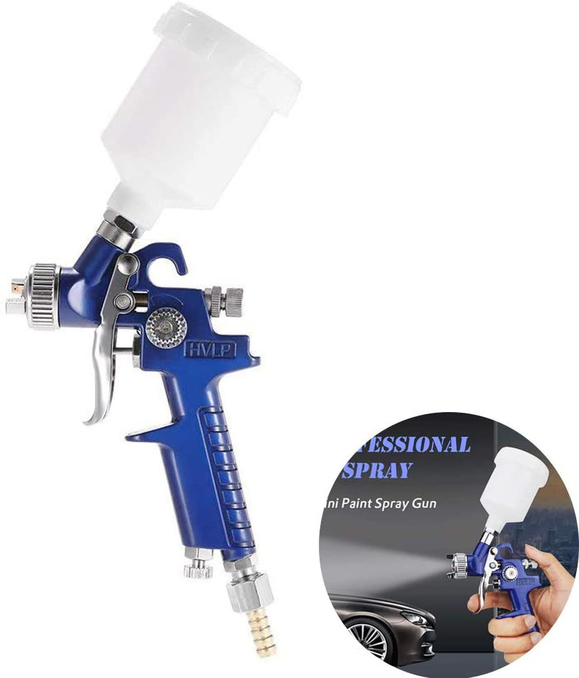 Pistolet à peinture pour rénover les meubles en bois et repeindre les murs du salon facilement