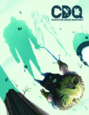 Character Design Quarterly 10, , Very Good Book