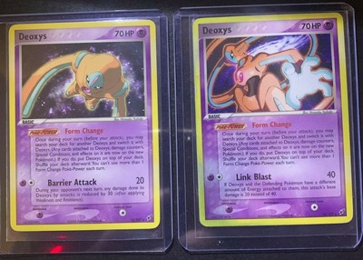 Lady Coming allemand POKEMON EX DEOXYS 87//107