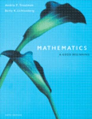 Mathematics With Infotrac: A Good Beginning