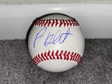 CHICAGO WHITE SOX ANDREW DALQUIST SIGNED AUTOGRAPHED BALL BASEBALL PROOF COA