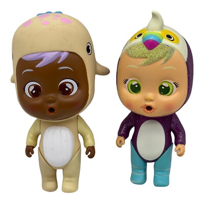 Cry Babies Magic Tears 4.5 inch Mini Dolls IMC Toys crybabies no accessories