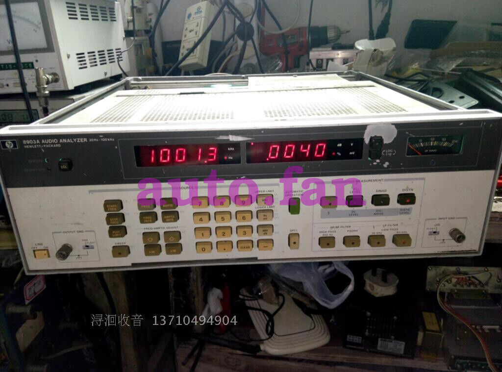1pcs 8903A/audio analyzer #A6-37