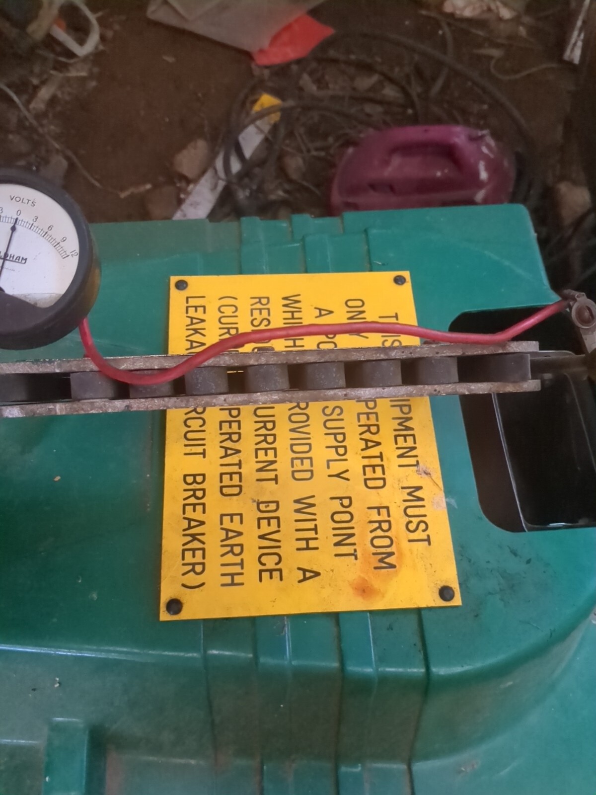 Vintage Car Battery Tester eBay