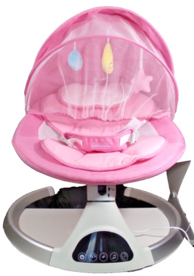 Pink Newborn Swing Seat Ingenuity SimpleComfort Multi-Direction