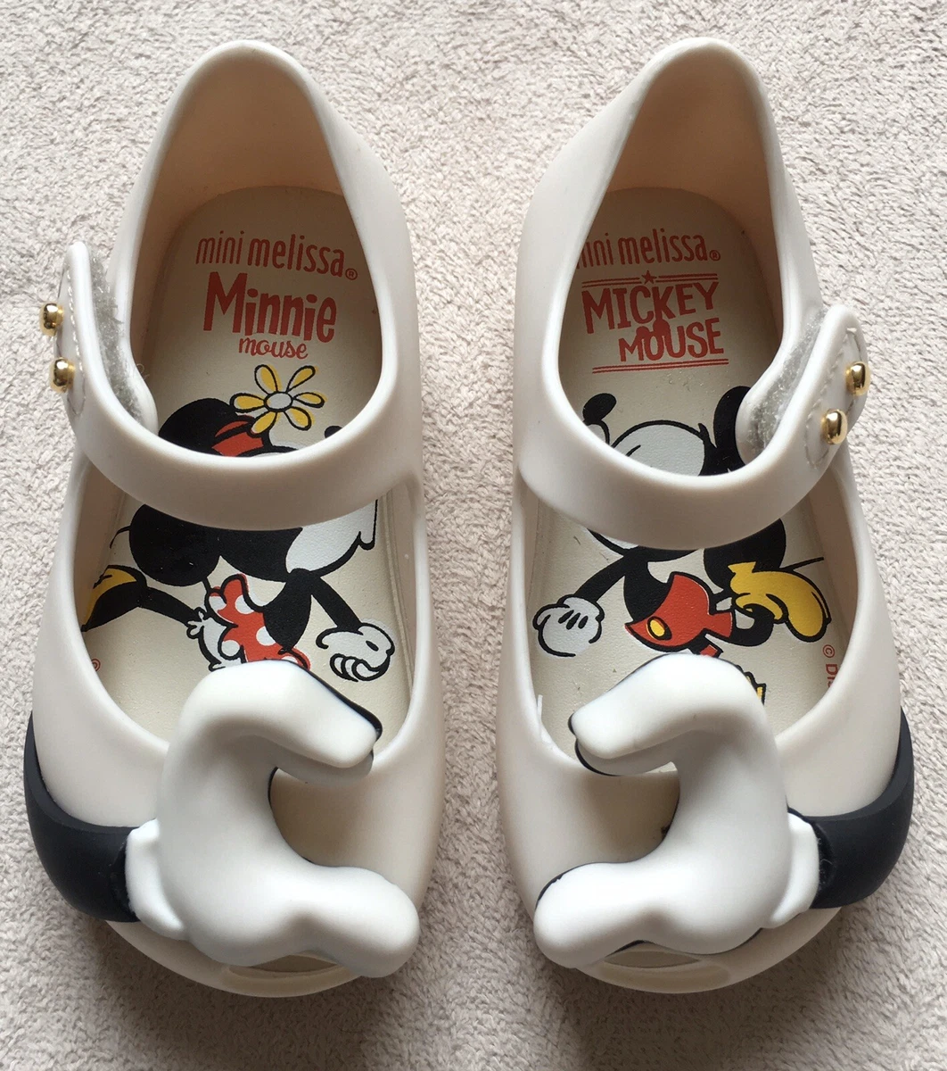 Mini melissa scented best sale shoes