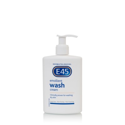 e45 face wash for acne
