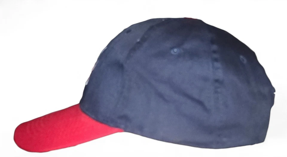 Atlanta Braves MLB Baseball Cap Hat Adjustable Stadium Giveaway Old Log - Image 4 of 4