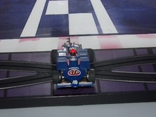 Ultra RARE Tyco Magnum 440 40 STP Esmark Indy / F1 Blue HO Scale Slot Car