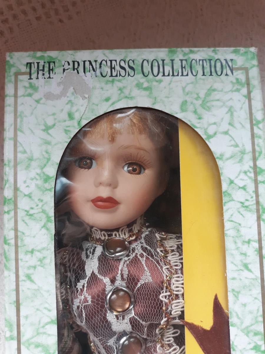 着せ替え服・アウトフィット Porcelain Doll The Princess Collection Vintage The Princess Collection ~ Victorian Doll ~ Porcelain