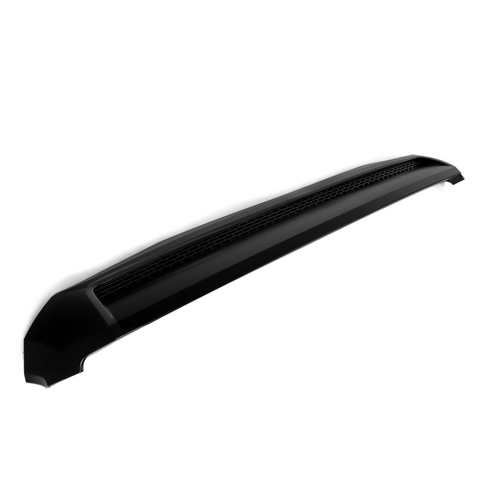 PIT66 Chrome Front Upper Hood Bulge Molding Grille