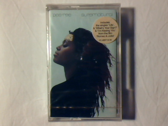 DES'REE Supernatural mc cassette k7 SIGILLATA SEALED!!!
