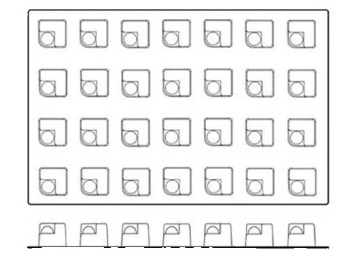 Moldes de Silicona Paderno Sugarcraft y chocolate para Decoración de Pasteles