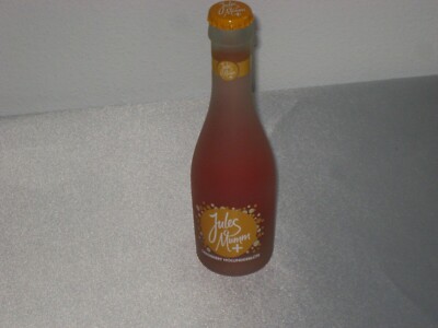 12 x Jules Mumm Plus Cranberry Holunderblüte Alkoholgehalt 8 % Piccolo Flaschen 