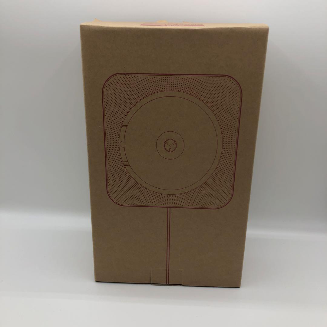 MUJI CD Player Wall CPD4 Radio Audio FM White Remote Control Japan