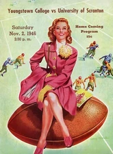 1946 Youngstown vs. University of Scranton College Football Program