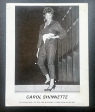 Carol Shinnette rare R&B soul funk PROMO PHOTO Oakland, Ca vocalist