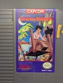 Little Nemo: The Dream Master (Nintendo Entertainment System, 1990) CAPCOM