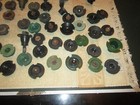 Lot of 49 - 13 brass, 36 plastic lawn sprinklers heads / spinners — photo 5