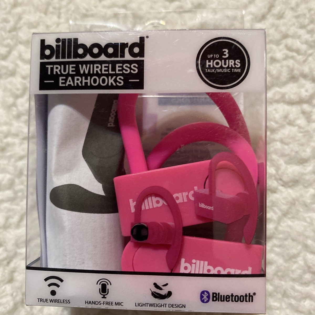 Ear Hook Billboard Bluetooth True Wireless Earbuds Qcy Billboard