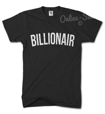 Billionair Funny Hipster Tshirt Boys Mens lil Disobey Womens Swag t Shirt Club