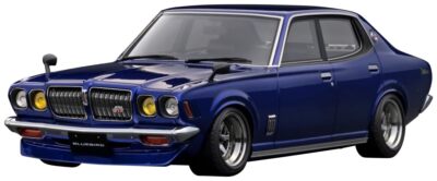 ミニカー 1/18 Nissan Bluebird 2000GTX With Engine 1/18 Nissan Bluebird 2000GTX With Engine