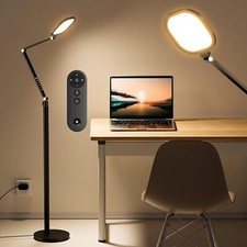 Ring Light with Stand, 15W Dimmable Zoom Lighting for Computer, Video call light