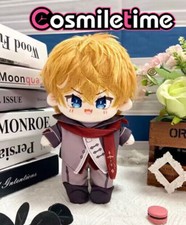 Genshin Impact Tartaglia Childe 20cm Plush Doll Stuffed Dress up Toy Anime Gift
