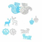 Markenlose Geburtstag & Anlässe Präge- & Stanzschablonen