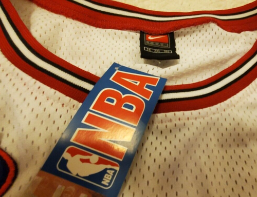 NWT Nike Michael Jordan Jersey - White - Size 54 - Picture 3 of 5
