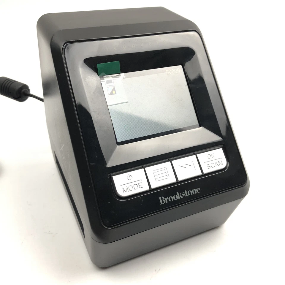 Brookstone iConvert Slide & Film Scanner - Tested - Missing Slide Tray - Image 2 of 4