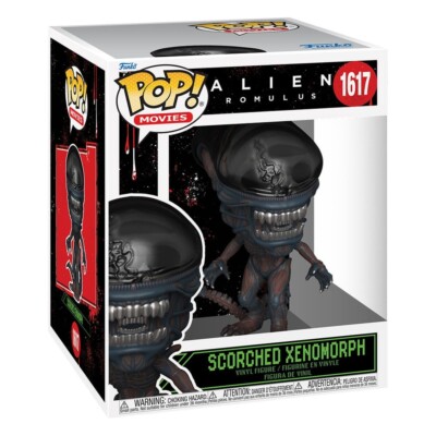 Aliens Romulus Super Sized POP! Vinyl Figur Scorched Xenomorph 15 cm