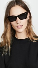 LE SPECS SUNGLASSES FOR NEVER MINE LSP2002266 Black / Smoke  New Authentic 