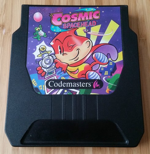 Nintendo NES - Cosmic Spacehead - PAL - Picture 5 of 7