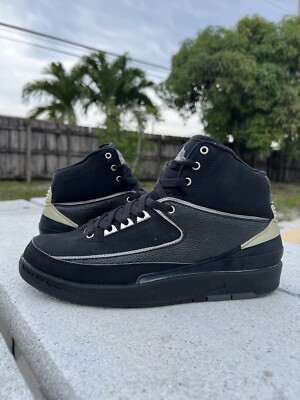 black and chrome jordans